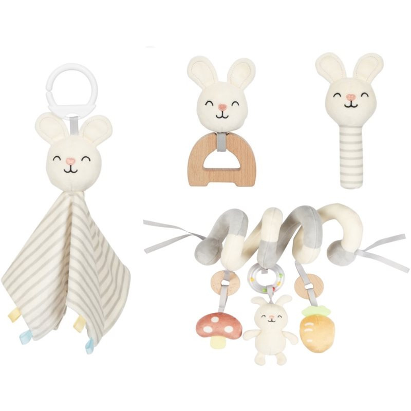 eliNeli Gift Set 4 in 1 dárková sada pro miminka Bunny 1 ks