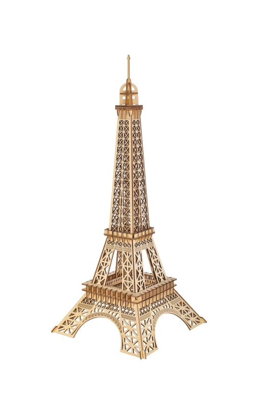 3D Puzzle Eiffelova Věž dřevěná