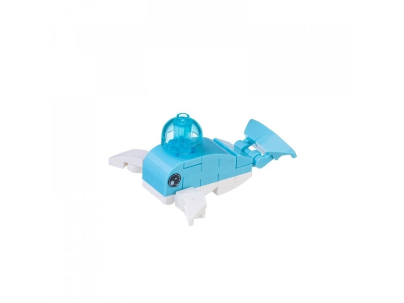 Mini stavebnice Velryba od L-W Toys