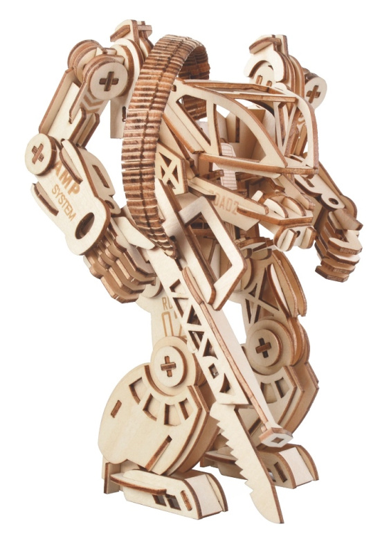 Dřevěné 3D puzzle AMP Powersuit