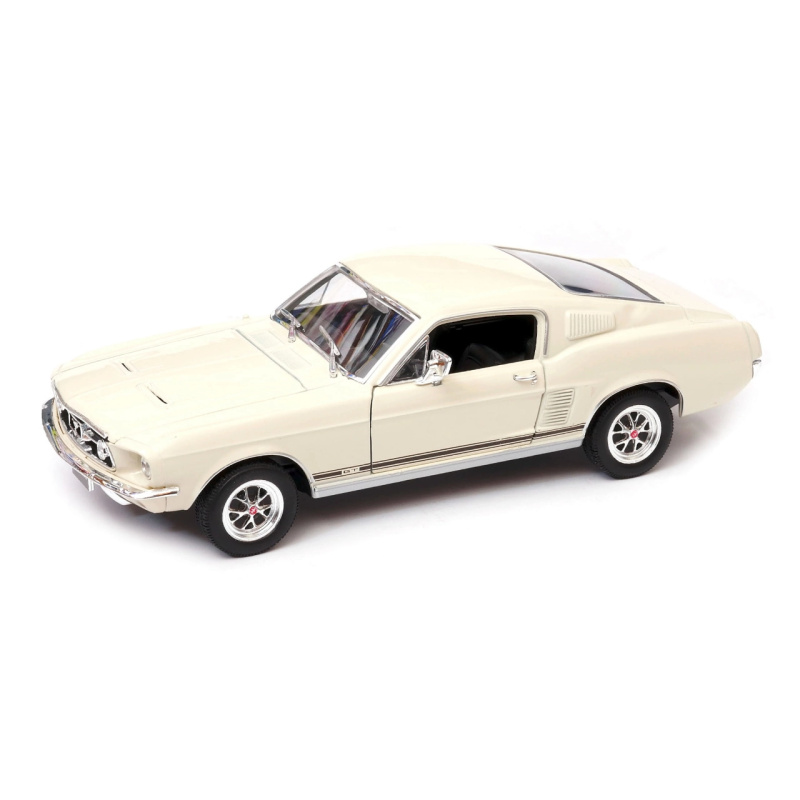 Model auta Ford Mustang GT 1967 1:24