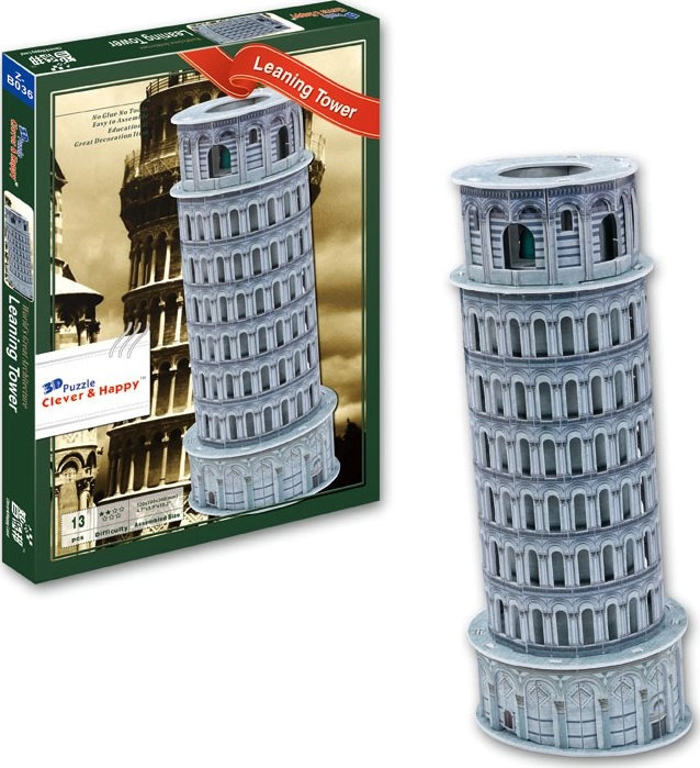 3D puzzle Šikmá Věž Pisa