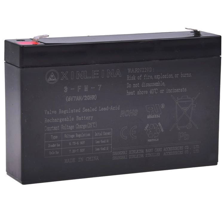 Akumulátor gelový 6V 7Ah