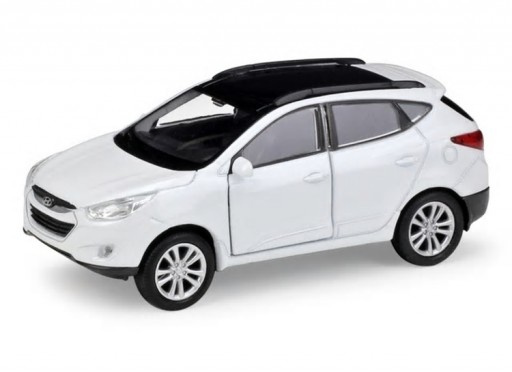 Welly Hyundai Tucson 1:34 kovový model auta