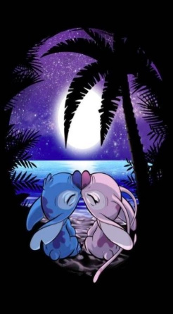 Sada na diamantové malování Stitch