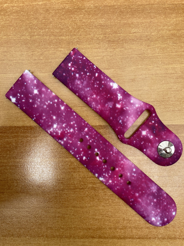 Mi-band Fialová obloha náhradní řemínek 20/22mm Velikost: 22mm