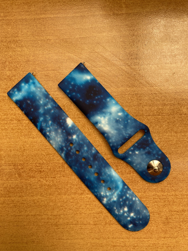 Mi-band Modrá obloha náhradní řemínek 20/22mm Velikost: 22mm