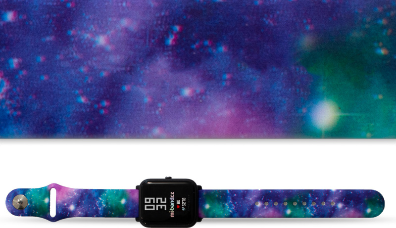 Mi-band Galaxie náhradní řemínek 20/22mm Velikost: 22mm