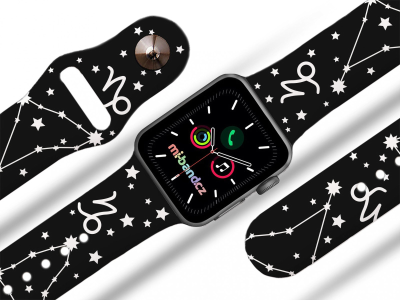 Mi-band Apple watch řemínek 38/40/41/42(S10) Znamení zvěrokruhu 2 Rozměr: 38/40/41/42(S10)mm, znamení: kozoroh