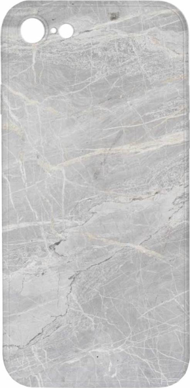 Mi-band Kryt Světle šedý mramor pro iPhone 7/8/SE2020