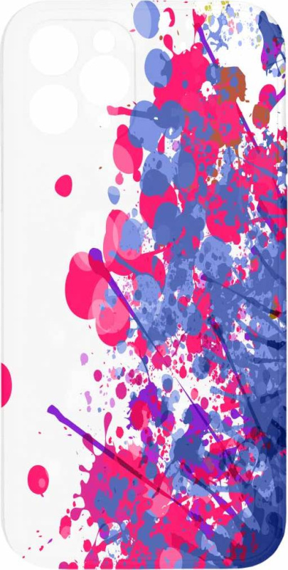 Mi-band Kryt Abstrakce pro iPhone 11 Pro Max