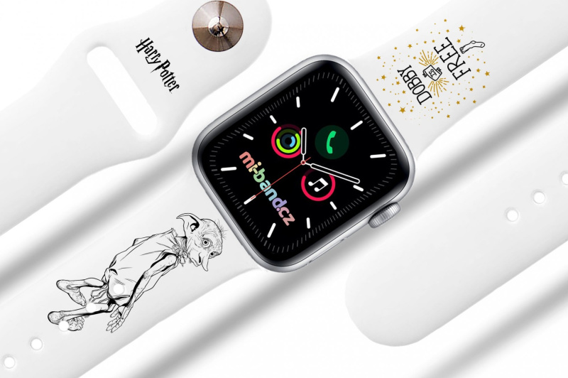Miband Apple watch řemínek Harry Potter - Dobby Rozměr: 38/40/41/42(S10)mm