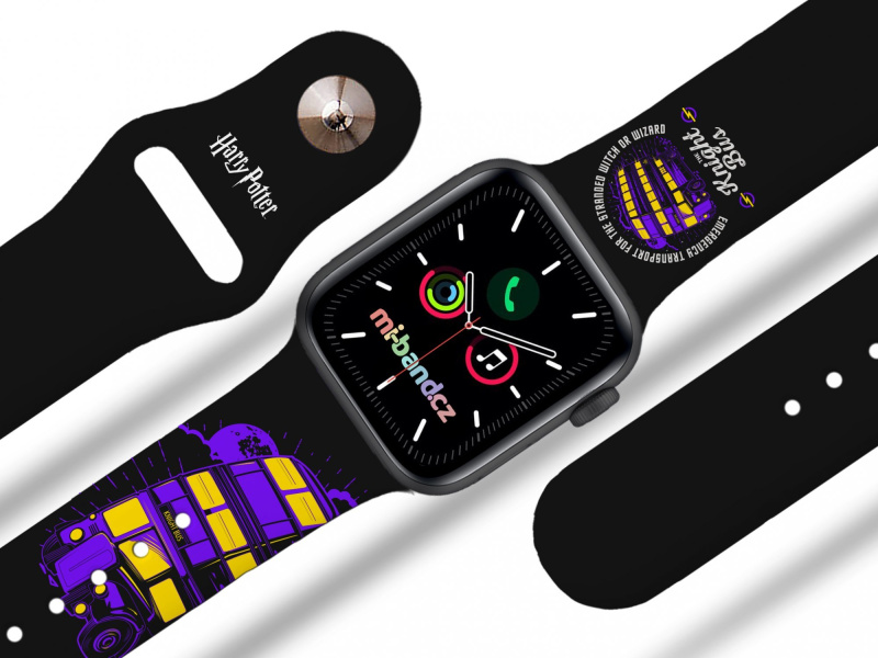 Miband Apple watch řemínek Harry Potter - Záchranný autobus Rozměr: 42/44/45/46/49mm