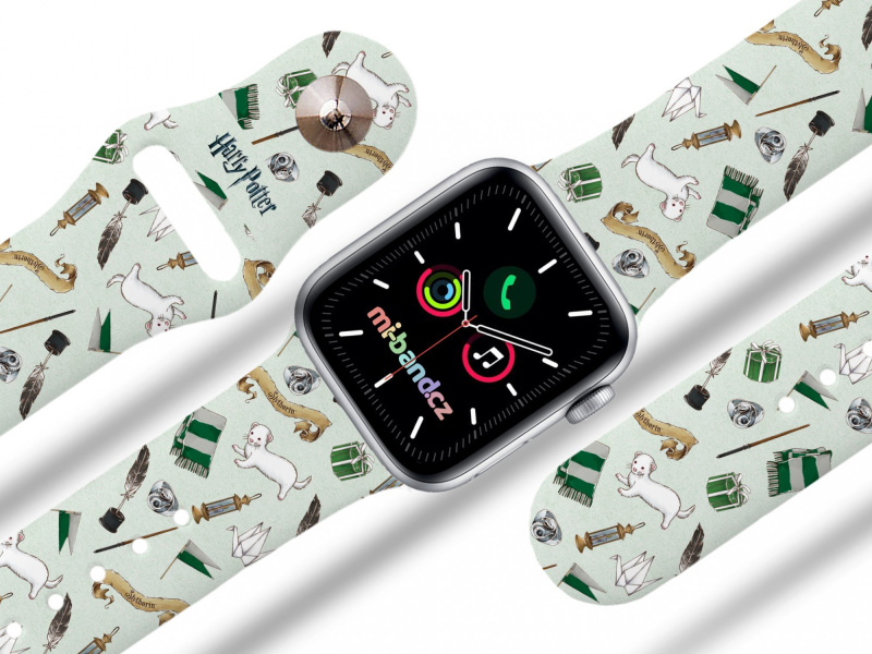 Miband Apple watch řemínek Harry Potter - Draco Malfoy Rozměr: 38/40/41/42(S10)mm
