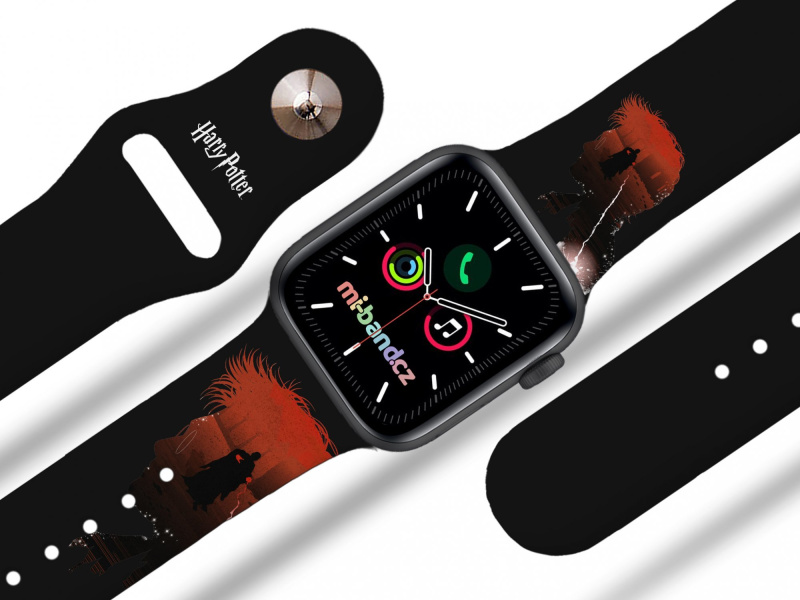 Miband Apple watch řemínek Harry Potter - Voldemort Rozměr: 38/40/41/42(S10)mm