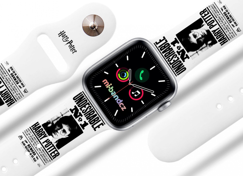 Miband Apple watch řemínek Harry Potter - Nežádoucí č. 1 Rozměr: 42/44/45/46/49mm