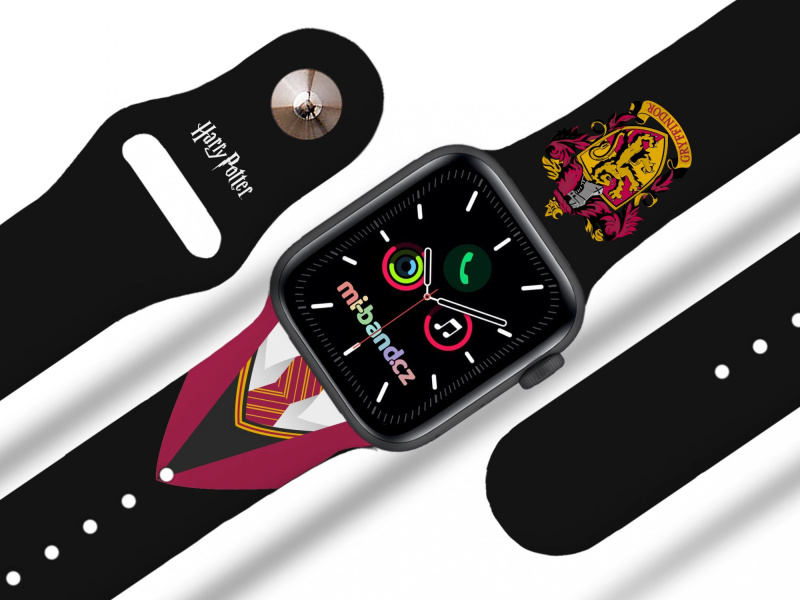 Miband Apple watch řemínek Harry Potter - Nebelvír uniforma Rozměr: 42/44/45/46/49mm