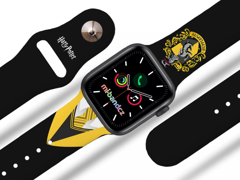 Miband Apple watch řemínek Harry Potter - Mrzimor uniforma Rozměr: 42/44/45/46/49mm