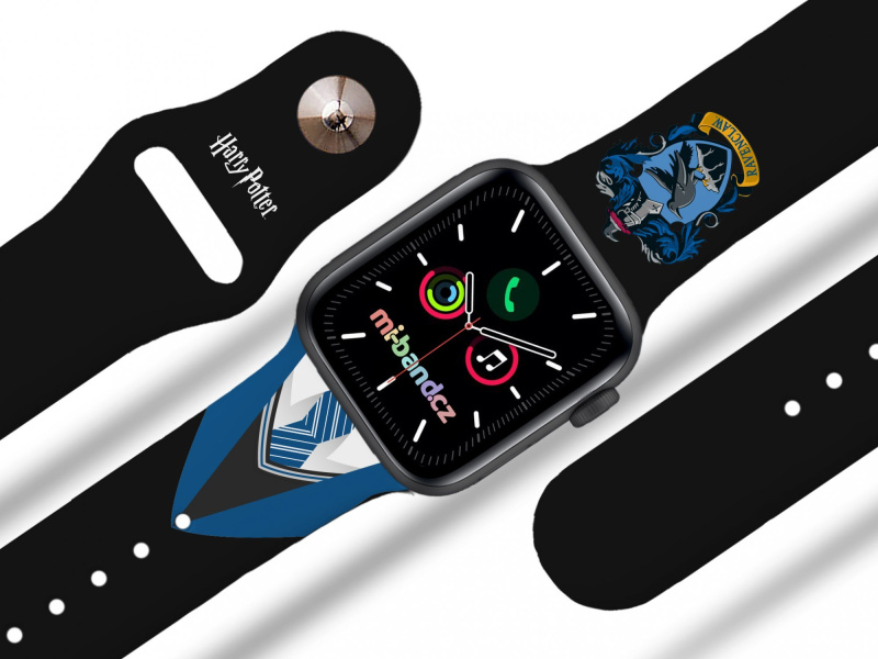 Miband Apple watch řemínek Harry Potter - Havraspár uniforma Rozměr: 38/40/41/42(S10)mm