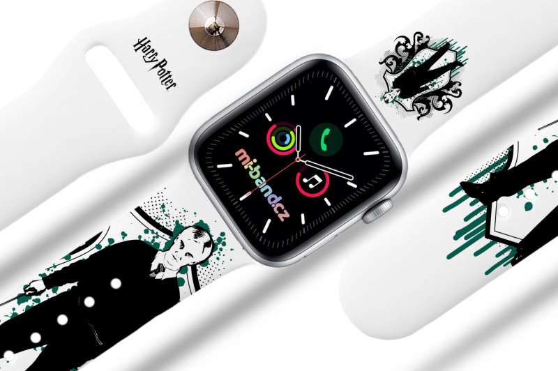Miband Apple watch řemínek Harry Potter - Draco Malfoy 2 Rozměr: 42/44/45/46/49mm