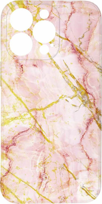 Mi-band Kryt Růžovo zlatý mramor pro iPhone 12 Pro