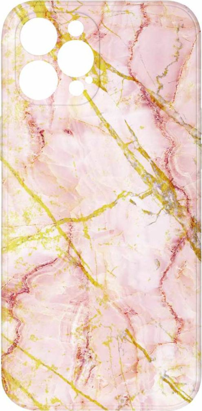 Mi-band Kryt Růžovo zlatý mramor pro iPhone 12 Pro Max
