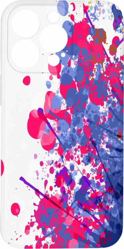 Mi-band Kryt Abstrakce pro iPhone 13 Pro