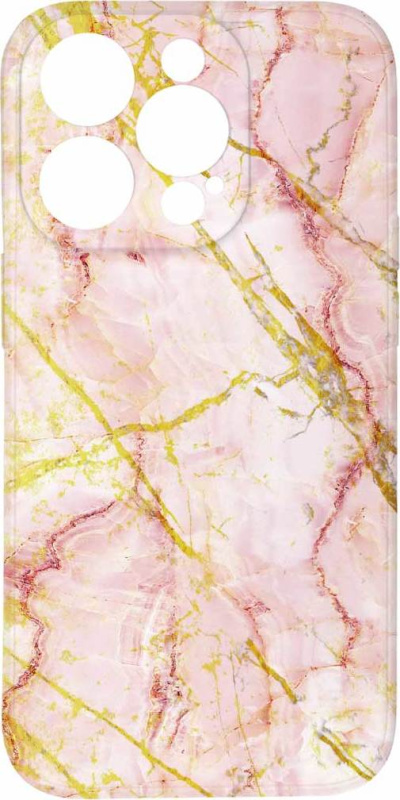 Mi-band Kryt Růžovo zlatý mramor pro iPhone 14 Pro