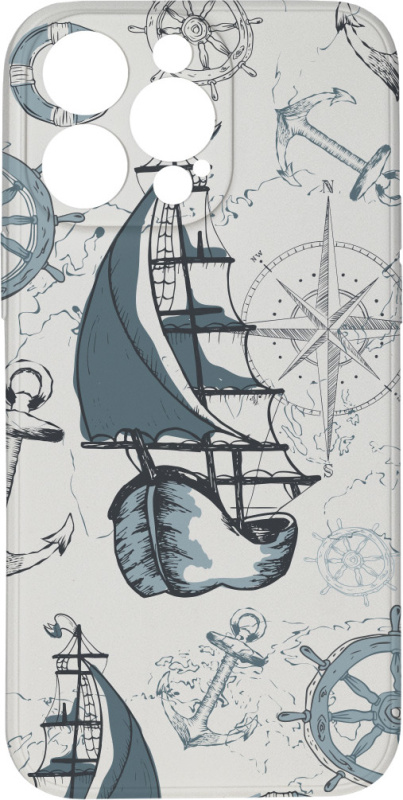 Mi-band Kryt Námořní pro iPhone 14 Pro Max