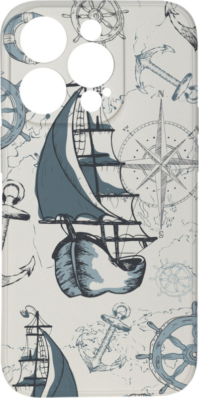 Mi-band Kryt Námořní pro iPhone 14 Pro