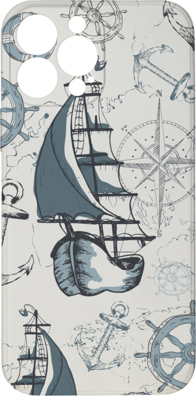 Mi-band Kryt Námořní pro iPhone 13 Pro Max