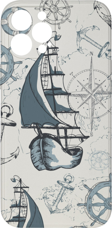 Mi-band Kryt Námořní pro iPhone 12 Pro Max