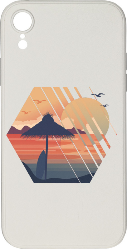 Mi-band Kryt Západ slunce bílý pro iPhone XR