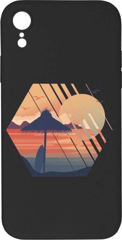 Mi-band Kryt Západ slunce černý pro iPhone XR