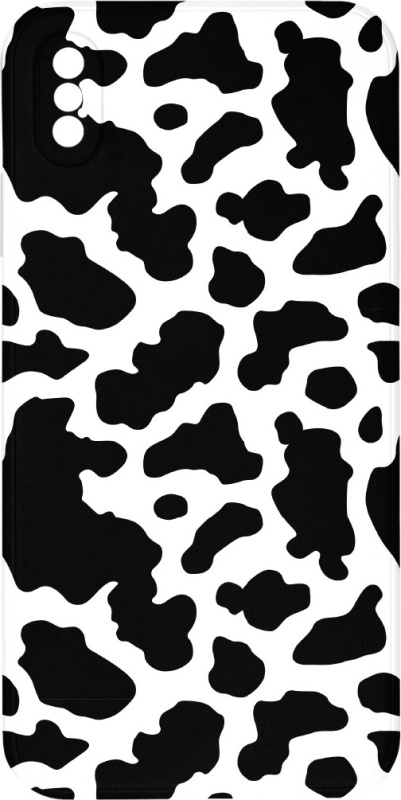 Mi-band Kryt Cow print pro iPhone XS Max