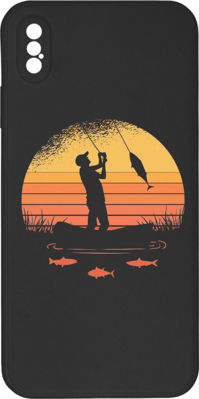 Mi-band Kryt Rybář pro iPhone XS Max