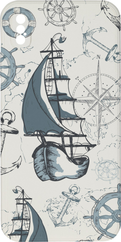 Mi-band Kryt Námořní pro iPhone XS Max