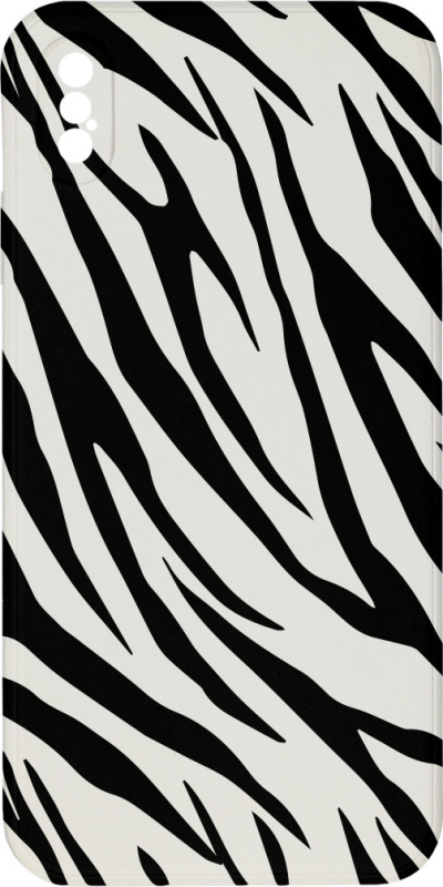 Mi-band Kryt Zebra pro iPhone XS Max