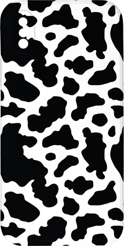 Mi-band Kryt Cow print pro iPhone X/XS