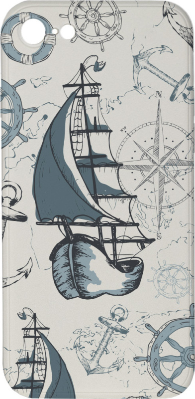 Mi-band Kryt Námořní pro iPhone 7/8/SE2020