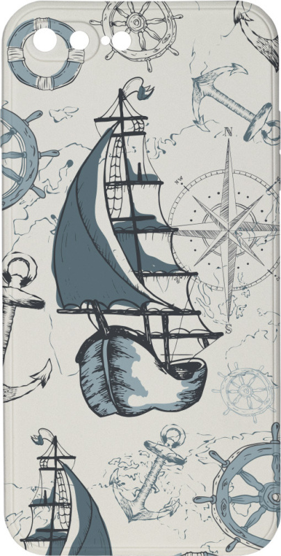 Mi-band Kryt Námořní pro iPhone 7/8 Plus