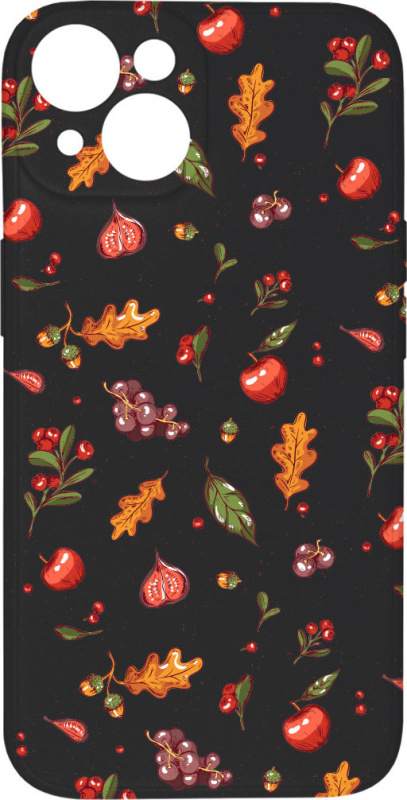 Mi-band Kryt Podzimní nadílka černý pro iPhone 14 Plus