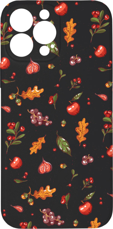 Mi-band Kryt Podzimní nadílka černý pro iPhone 13 Pro Max