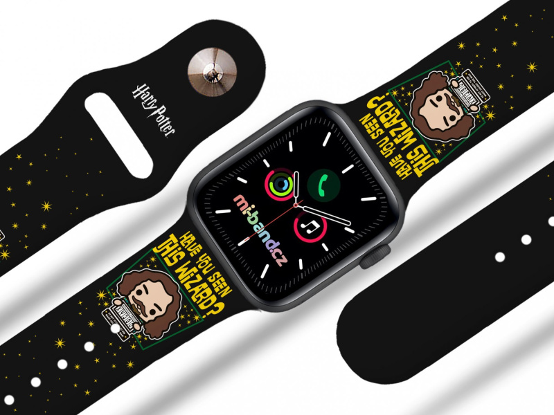 Miband Apple watch řemínek Harry Potter - Sirius Black postavička Rozměr: 38/40/41/42(S10)mm