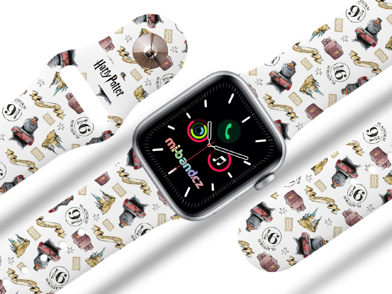 Miband Apple watch řemínek Harry Potter - Bradavický expres 2 Rozměr: 42/44/45/46/49mm