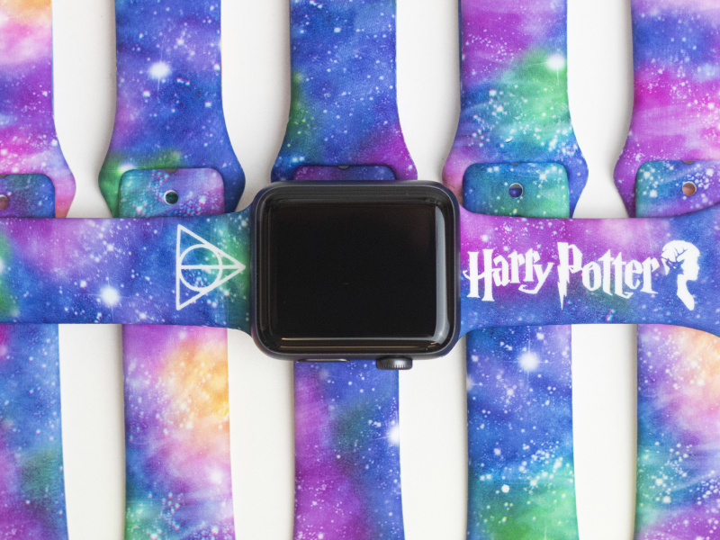 Miband Apple watch řemínek Harry Potter Galaktický Rozměr: 42/44/45/46/49mm
