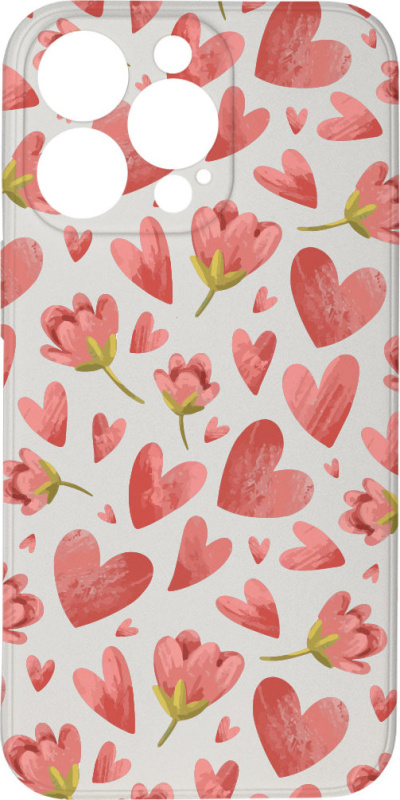 Mi-band Kryt Valentýnský kryt pro iPhone 13 Pro