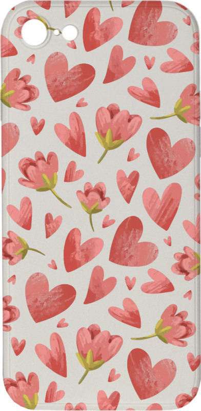 Mi-band Kryt Valentýnský kryt pro iPhone 7/8/SE2020