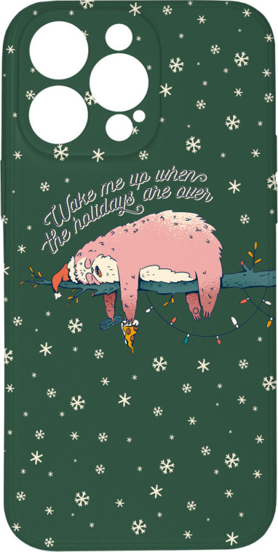 Mi-band Kryt Vzbuďte mě až svátky skončí  pro iPhone 14 Pro Max