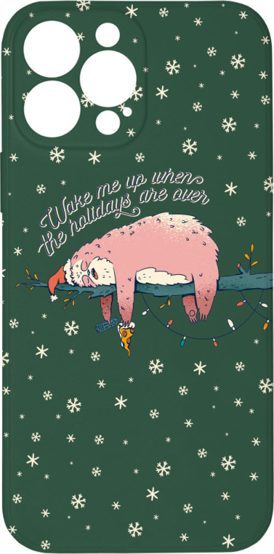 Mi-band Kryt Vzbuďte mě až svátky skončí pro iPhone 13 Pro Max